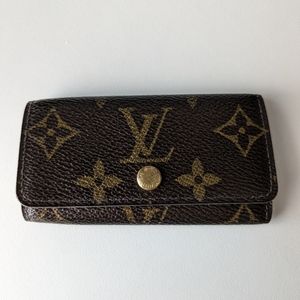 Used Louis Vuitton Key Holder